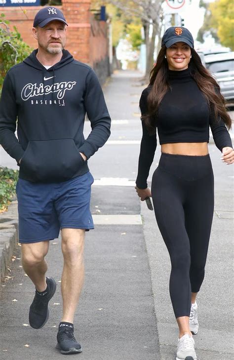 Nathan Buckley Steps Out With New Girlfriend Alex Pike Photos Gold Coast Bulletin