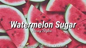 Watermelon Sugar - Harry Styles 🍉 [Sub Español] - YouTube