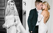 Hailey Baldwin finally shares pictures from wedding with Justin Bieber