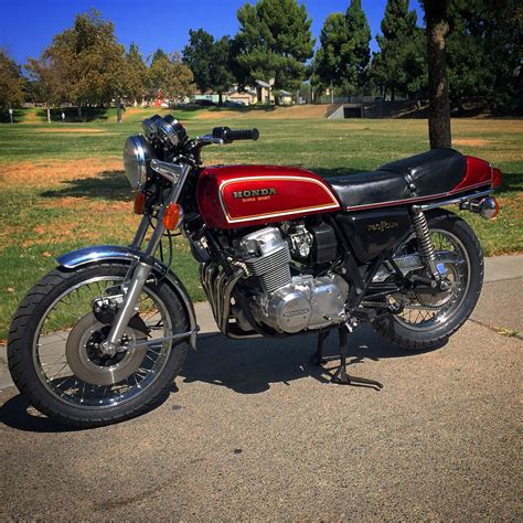 Restored Honda Cb750f Supersport 1975 Photographs At Classic Bikes