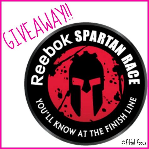 Spartan Race Giveaway Fitful Focus