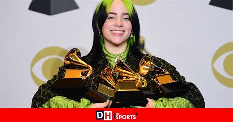 Elle A Tout Raflé Aux Grammy Awards Billie Eilish 18 Ans La Voix D