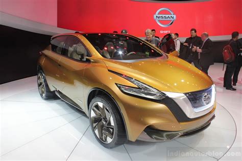 2015 Nissan Murano To Debut At 2014 New York Auto Show
