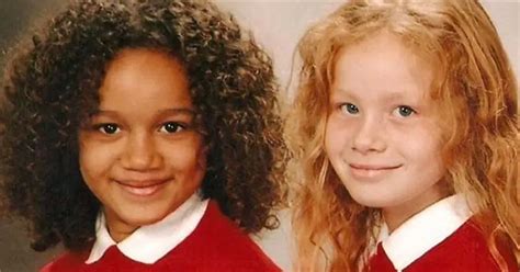 how twin sisters who were born with different skin colors look 20 years later habitat 2023