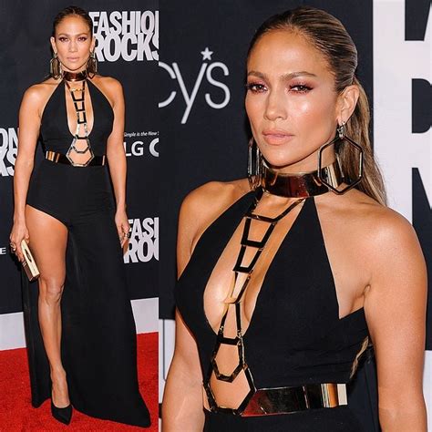 jennifer lopez is all legs and booty at fashion rocks 2014