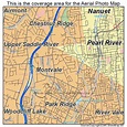 Aerial Photography Map of Montvale, NJ New Jersey