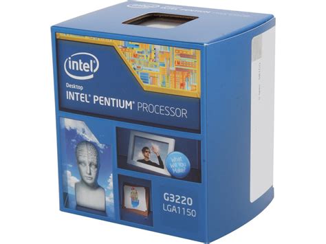 Intel Pentium G3220 Pentium Dual Core Haswell Dual Core 30 Ghz Lga