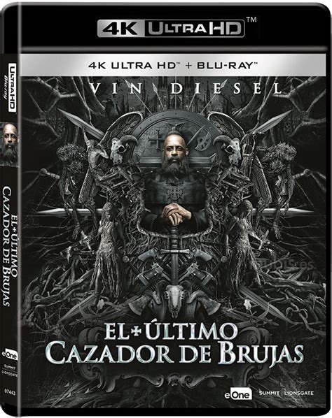 El Último Cazador de Brujas Ultra HD Blu ray