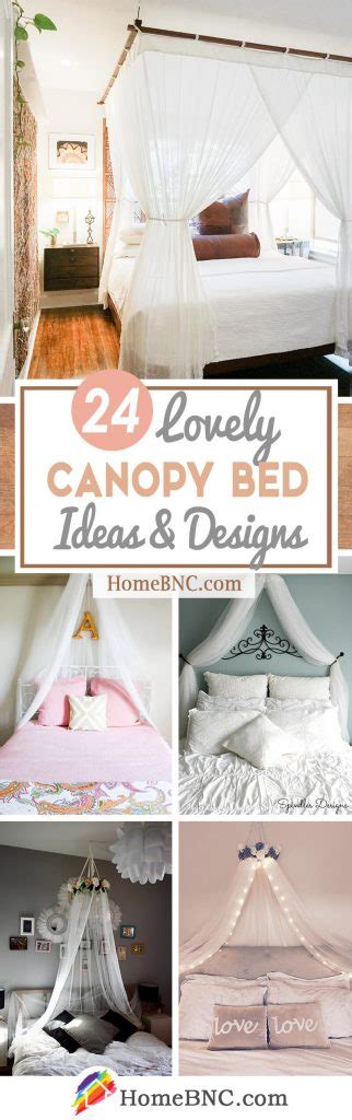 24 Best Canopy Bed Ideas And Designs For 2021