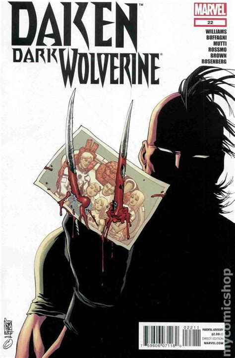 Daken Dark Wolverine 2010 22 Wolverine Marvel Wolverine Wolverine