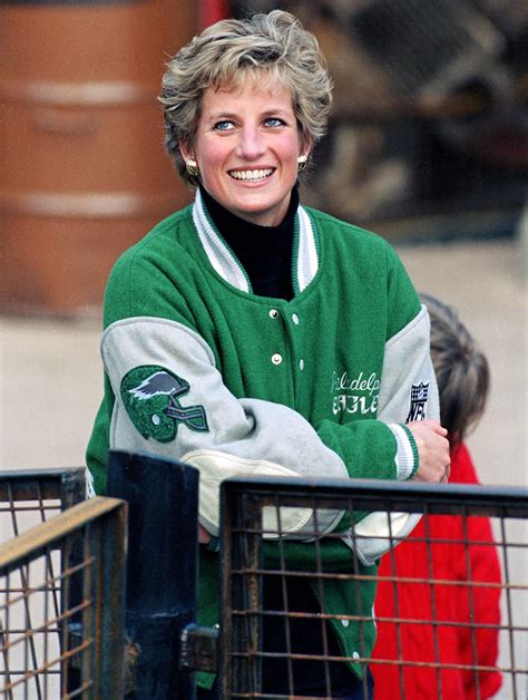 Yes Princess Diana Was A Philadelphia Eagles Fan — And Weve Got The