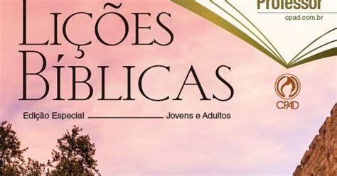 Escola Bíblica Dominical Ad Curitiba 3º Trimestre 2020 EdiÇÃo