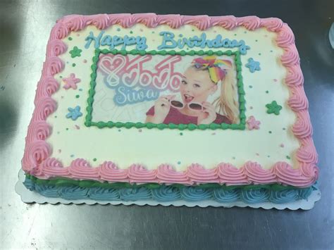 jojo siwa theme birthday cake sheet cake edible image jojo siwa birthday cake birthday party