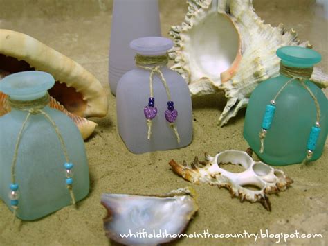 ~ Whitfield S Home ♥ In The Country ~ Sea Glass Paint Tutorial