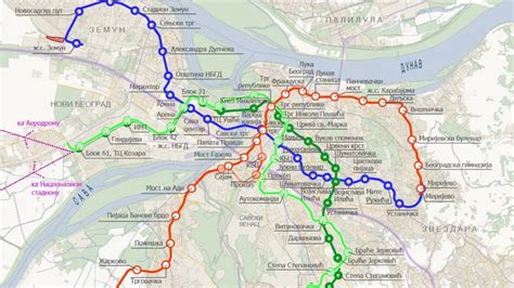Beobuild Metro Trasa Na Ispitu Beograd Dnevni List Danas