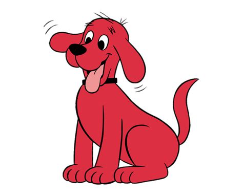 Dog like mammal dog cat dog animal fat dog collar hot dog dog breed hunting dog dog food. Check out this transparent Clifford the Big Red Dog excited PNG image