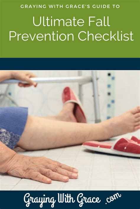 How To Prevent Falls For Elderly The Ultimate Fall Prevention Checklist Artofit