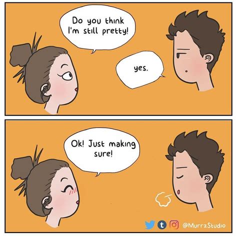 27 Hilariously Cute Relationship Comics That Will Make Your Day Bemethis Cute Couple Comics
