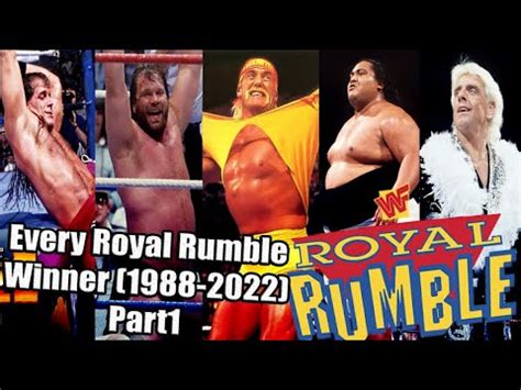 Every Royal Rumble Winner 1988 2022 Part1 YouTube