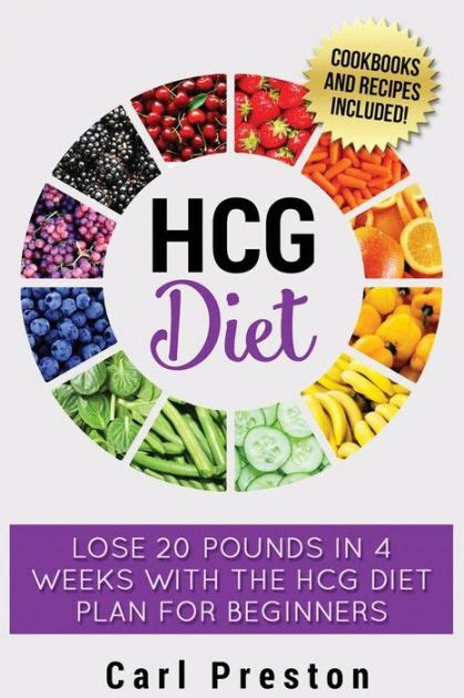 Hcg Diet Hcg Diet Plan Hcg Diet Cookbook With 50 Hcg Diet Recipes