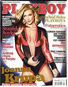 Playboy Polish Edition Joanna Krupa Ilona Weber February