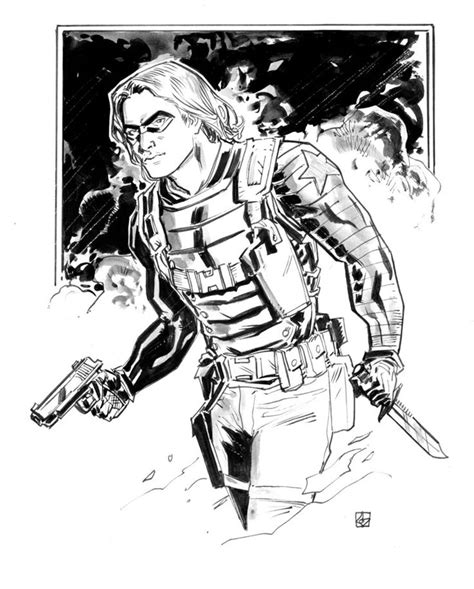 Bucky Barnes The Winter Soldier By Deankotz On Deviantart Bucky