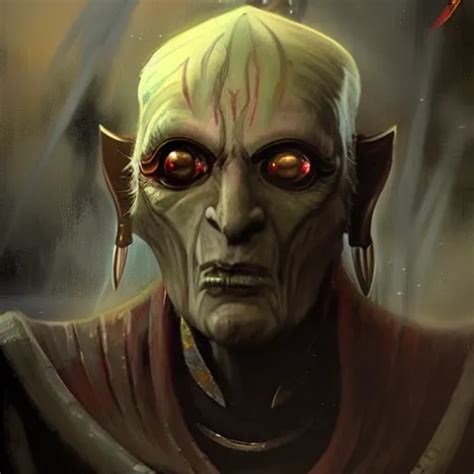 Concept Art Viceroy Nute Gunray From Star Wars Stable Diffusion Openart