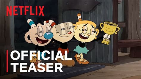 The Cuphead Show Season 2 Releases August 19th 2022 On Netflix