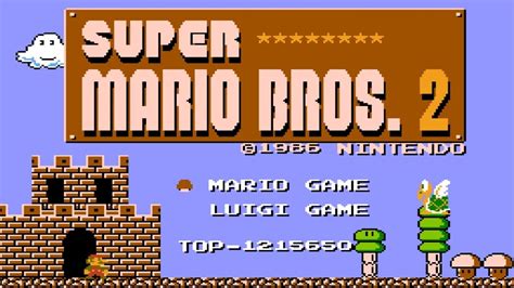 Super Mario Bros 2 The Lost Levels Complete Walkthrough Youtube