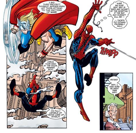 Thor And The Inferior Spider Man