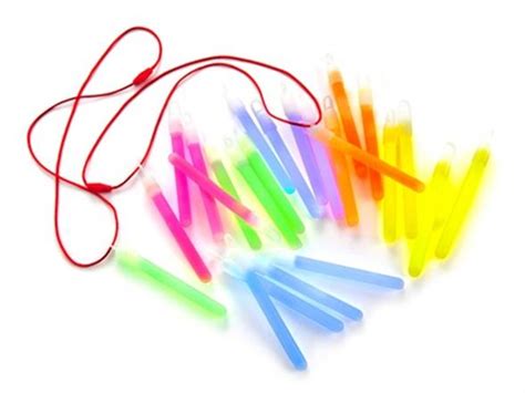 4 Glow Sticks 24 Pack Assorted Colors