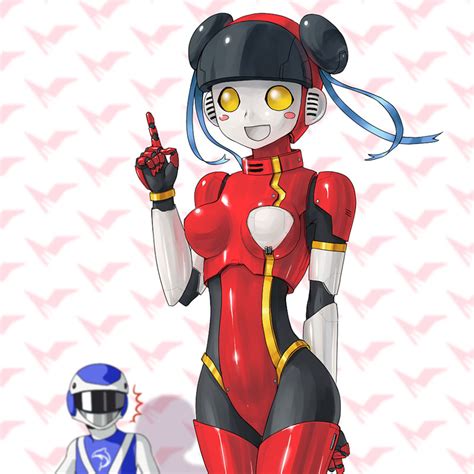 Koron Choujyu Sentai Liveman Super Sentai Girl Android Blush