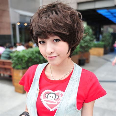 So short haircuts are easy to style or wash etc. 30 Cute Short Haircuts for Asian Girls 2020 - Chic Short ...