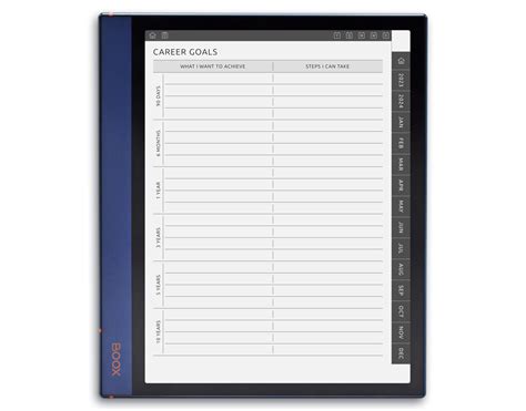 Boox Note Life Planner 2024 And 2025 Get Your Planner Template Pdf