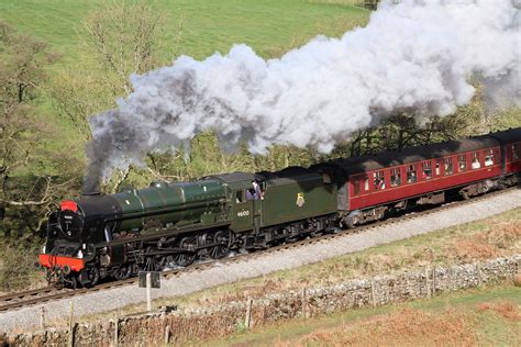 North Yorkshire Moors Railway Photo Lms Royal Scot Class 6100