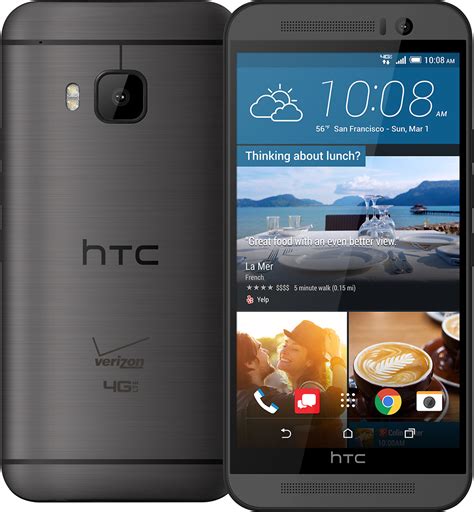 Customer Reviews Htc One M9 4g With 32gb Memory Cell Phone Gray