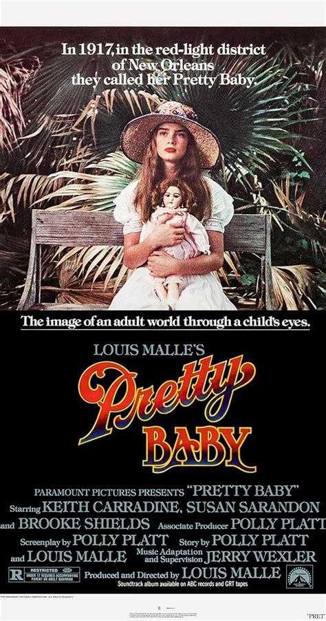 Pretty Baby 1978 Brooke Shields As Violet Imdb