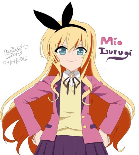 Mio Isurugi By Mistresssimple On Deviantart