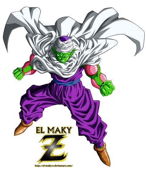 Kami was good while piccolo was evil. Maky Z Blog: (Card) Piccolo (Dragon Ball Z)