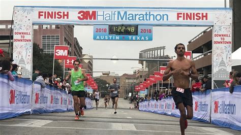 Photos 7000 Runners Hit Austin Streets For 3m Half Marathon Sunday