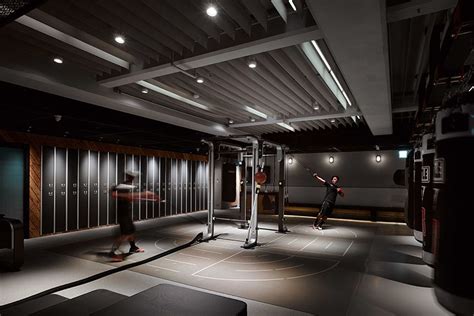 Boxing Plus Taipei Taiwan Gym Design Gym Architecture Gym Interior
