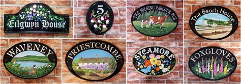 Hand Painted Pictorial Signs