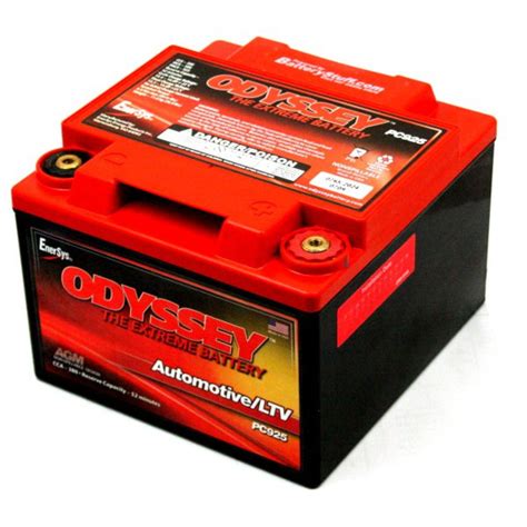 PC925 Battery | Odyssey 12 Volt Motorcycle Batteries