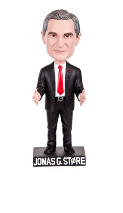 He is currently a member of the norwegian. Jonas Gahr Støre - Bobbleheads Norge AS