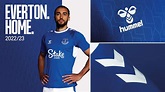 Everton unveil new home kit for the 2022-23 season | Goal.com English ...