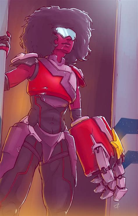 Space Garnet Está Genial