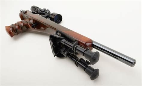 Remington Model Xp 100 Bolt Action Target Pistol 223 Rem Cal 17