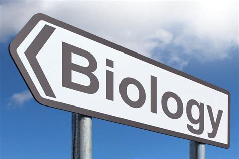 Biology Free Of Charge Creative Commons Highway Sign Image