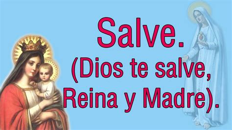 Oracion Dios Te Salve Maria Para Niños Actividad Del Niño