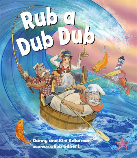 Rub A Dub Dub With Cd By Kin Eagle Penguin Books Australia